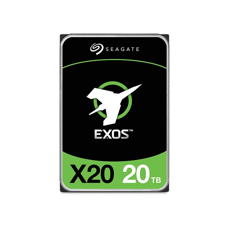 Seagate Exos X20 20TB HDD SAS 12Gb/s